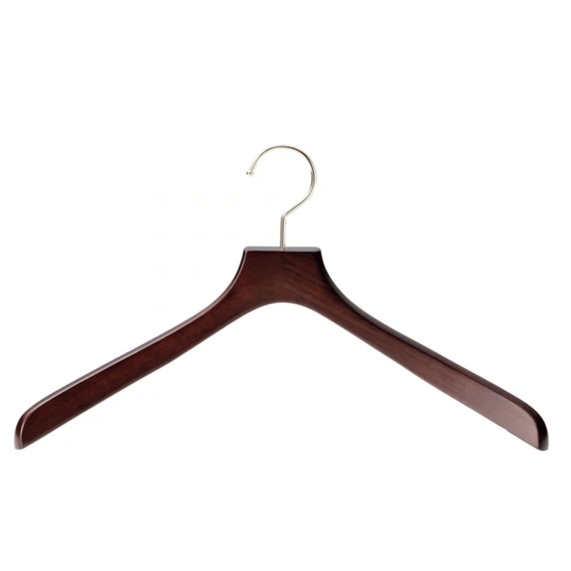 NAKATAハンガー シャツ用ハンガー AUT-09(Men's)W420 マーズブラウン |