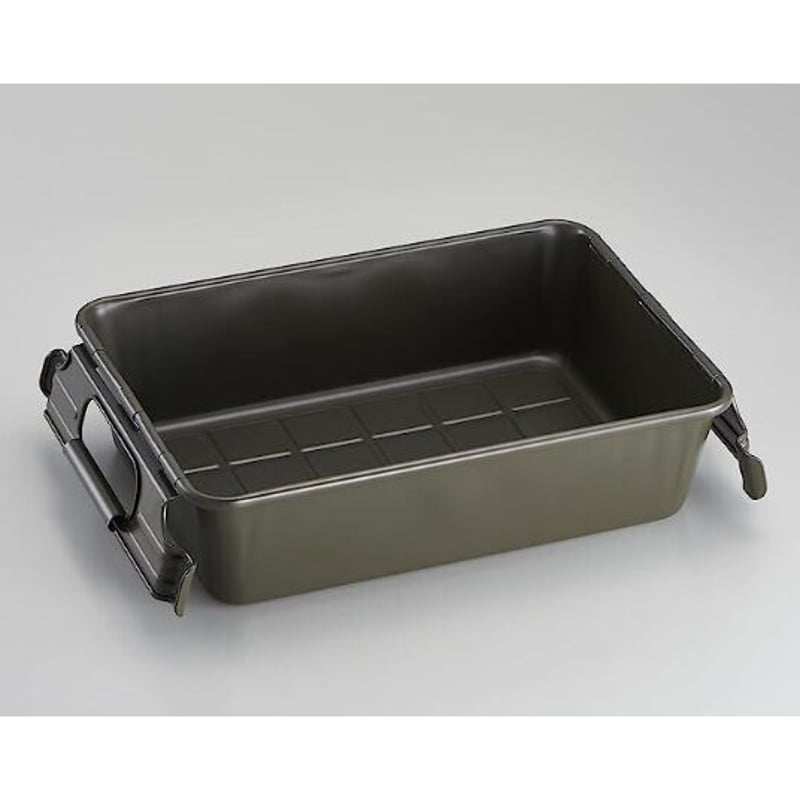 東洋スチール パーツボックス M-8 モスグリーン | クラシノ家具店