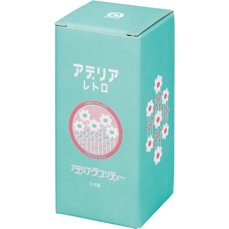 アデリアレトロ　脚付きグラス　アデリアラプソディー