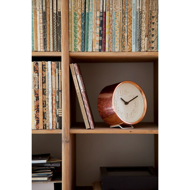 リキクロック 小さな時計 銅 WR11-05 | クラシノ家具店 オンラインストア