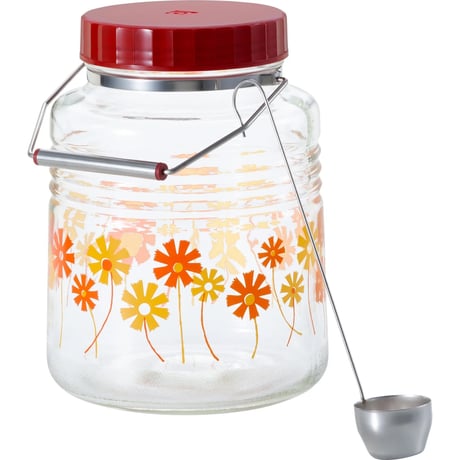 アデリアレトロ　貯蔵びん3L　アリス(レードル付)