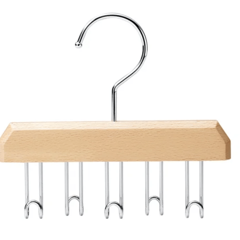 NAKATAハンガー ベルトハンガー ナチュラル | クラシノ家具店