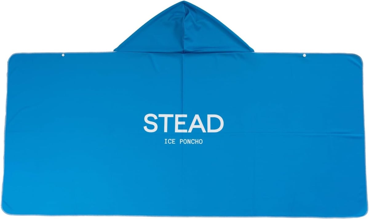 通販の虎 STEAD冷感アイスポンチョ アイボリー　新品未使用 新品未使用 STEAD 冷感アイスポンチョ アイボリー - メルカリ
