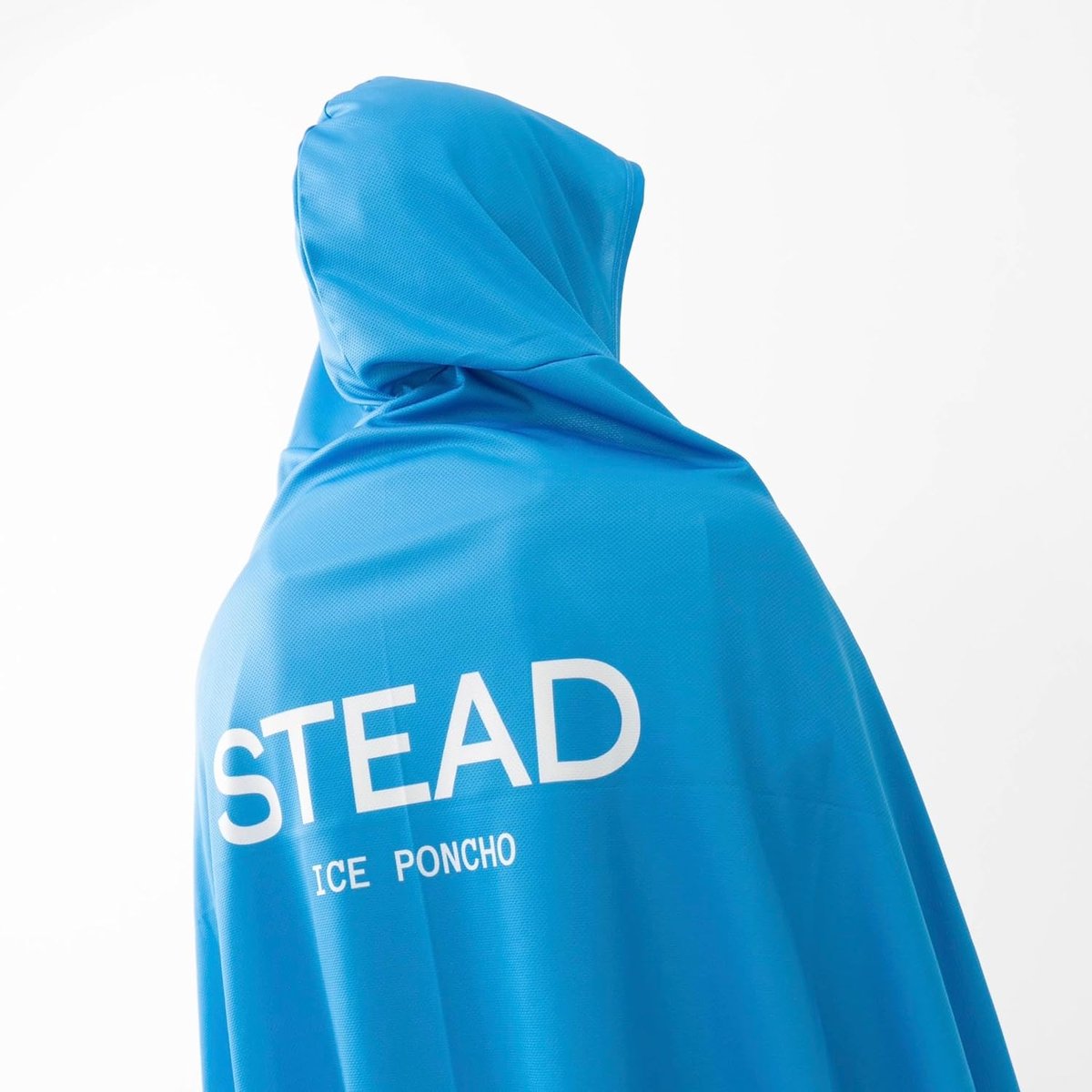 STEAD】冷感アイスポンチョ｜通販の虎で話題沸騰中 熱中症対策