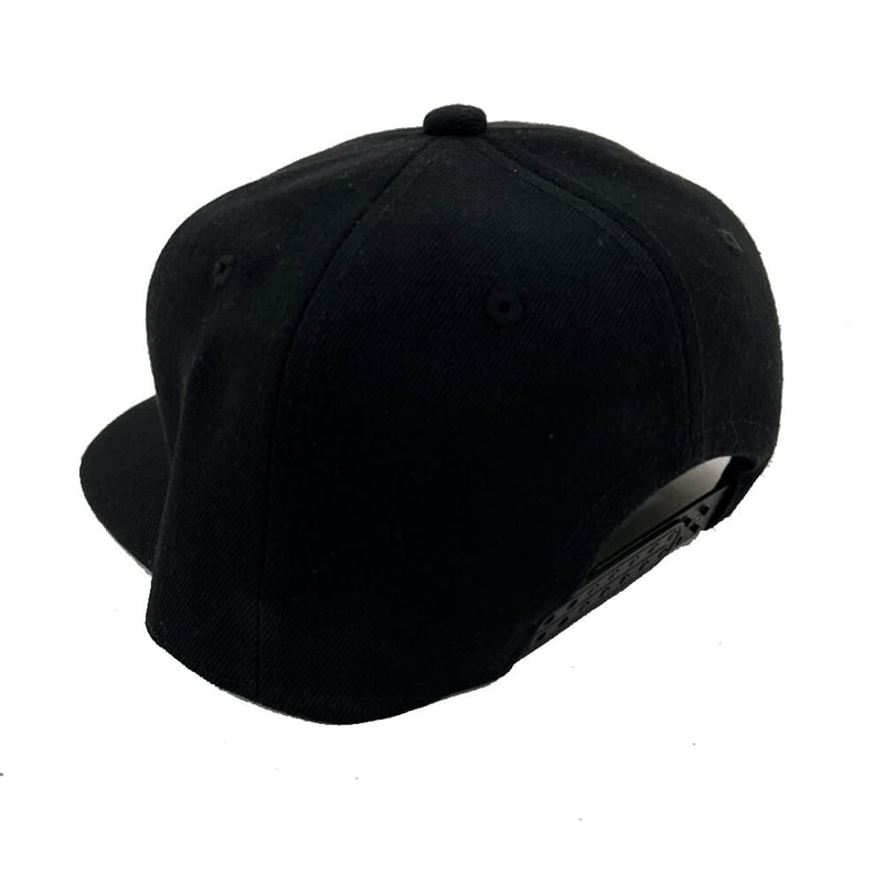 SOUND KITCHEN サウンドキッチン ヘッドフォンロゴ刺繍CAP ブラック