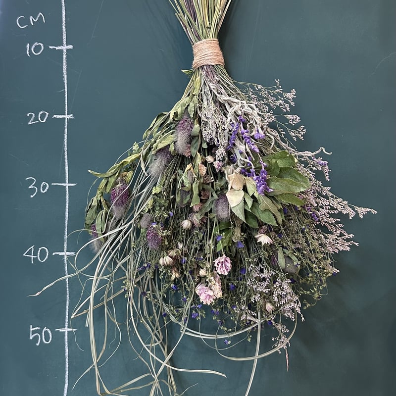 dry-ajireフラックスのシャンペトルブーケ | foo