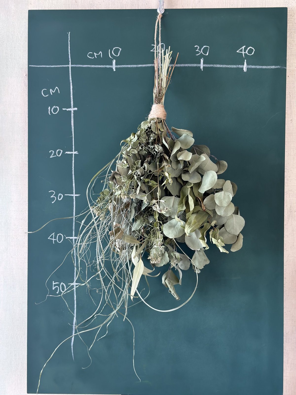 dry-ukagreenユーカリとハーブのグリーンスワッグ | foo