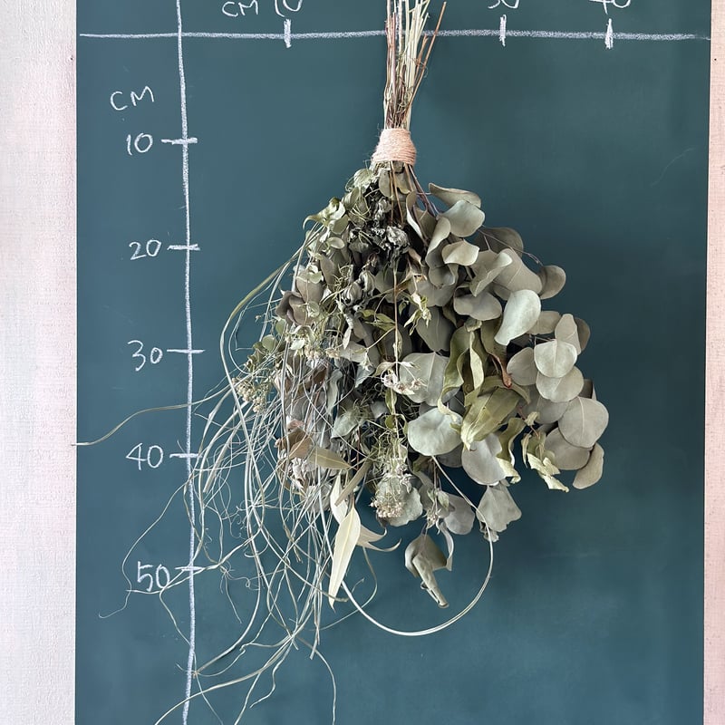 dry-ukagreenユーカリとハーブのグリーンスワッグ | foo