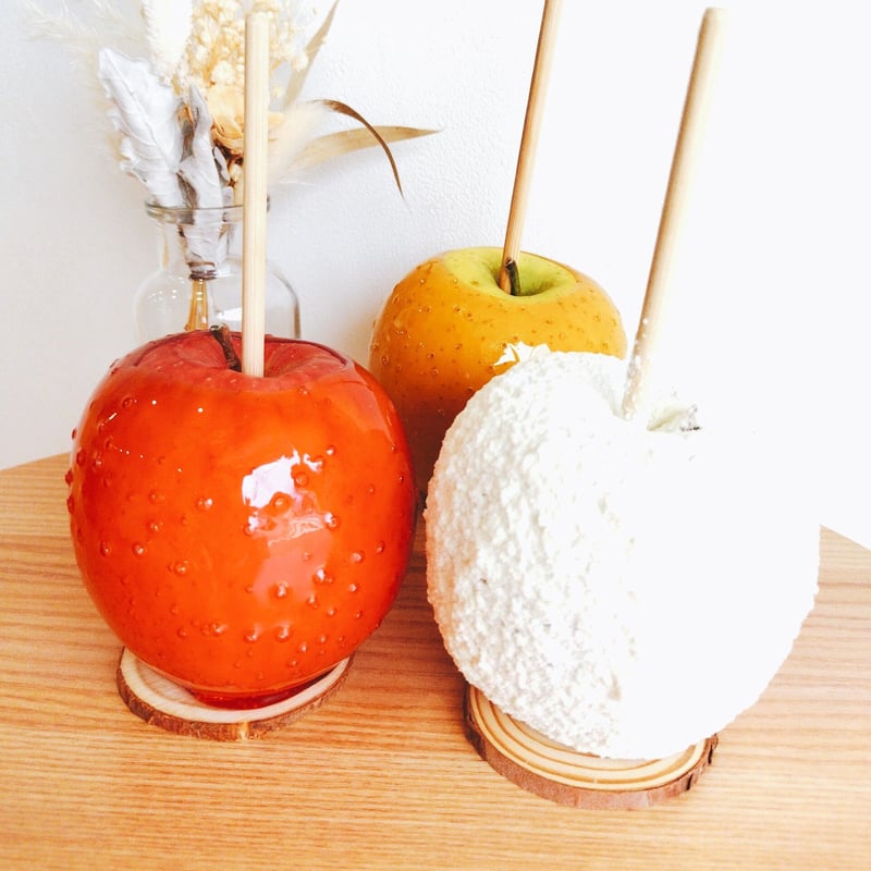 りんご飴 🍎茨城県4店舗目🍎 富士林檎ドンキホーテ佐原東店 オープン日