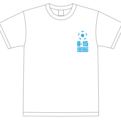 【WEB限定】公式Tシャツ(出場全48チーム名入り) -日本クラブユースサッカー選手権(U-15)大会 2025
