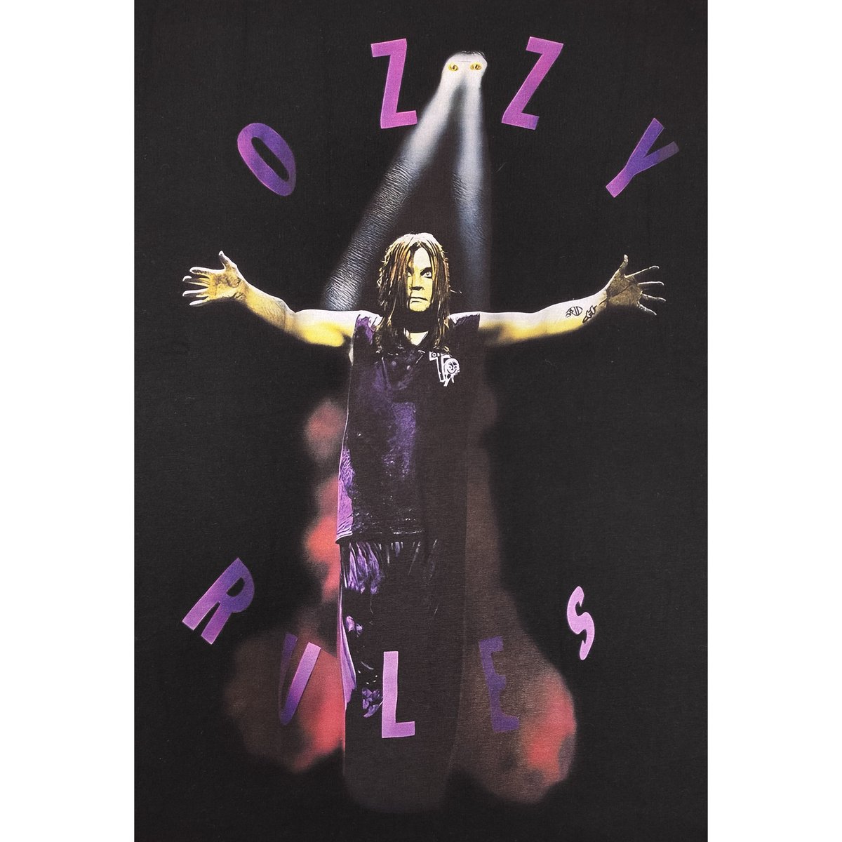 Ozzy Osbourne（オジーオズボーン）OZZY RULES Tシャツ ヴィンテージ風
