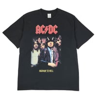 AC/DC（エーシー・ディーシー） HIGHWAY TO HELL Tシャツ  黒/XL 【新品】