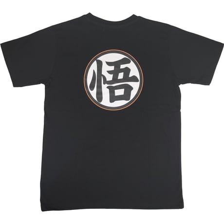 ドラゴンボール超　スーパーサイヤ人ブルー悟空 Tシャツ　ブラック　DRAGONBALL