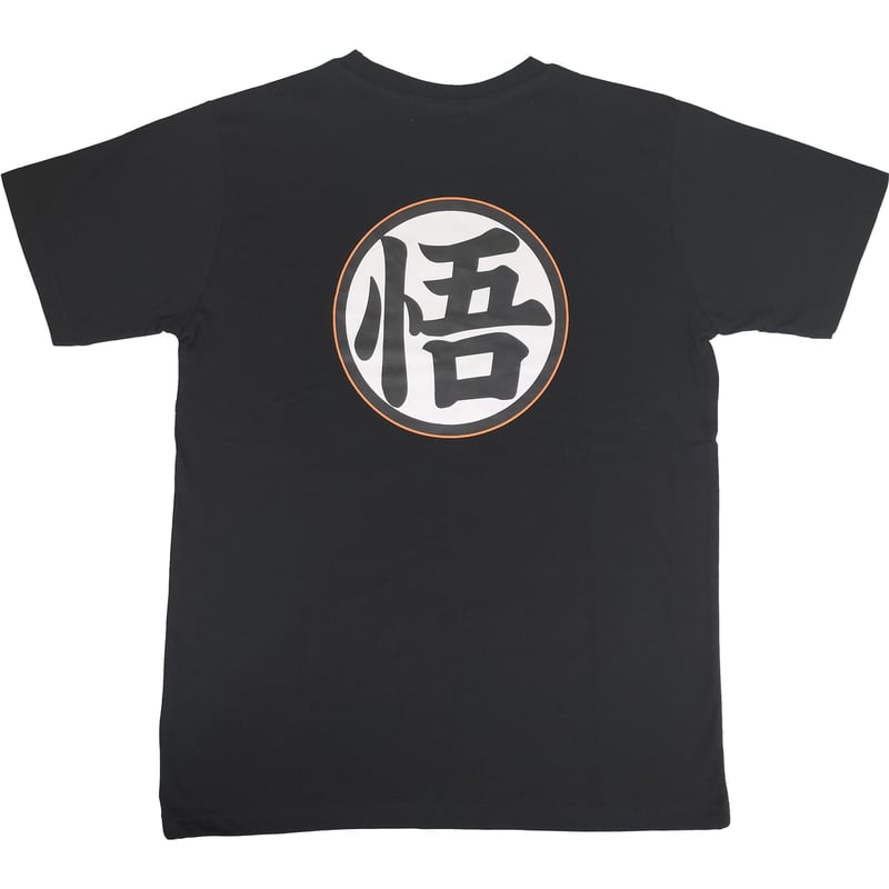 ドラゴンボール　孫悟空　超サイヤ人　Tシャツ　XL ブラック 伝説の超サイヤ人｜Tシャツ｜ユニセックス｜グラニフ(graniph