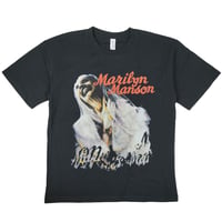 Marilyn Manson（マリリンマンソン）SWEET DREAMS Tシャツ　ヴィンテージ風プリント 黒 【新品】