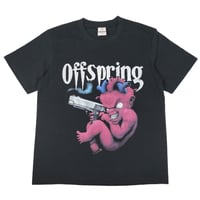 THE OFFSPRING（オフスプリング）baby devil Tシャツ　ヴィンテージ風プリント 黒 【新品】