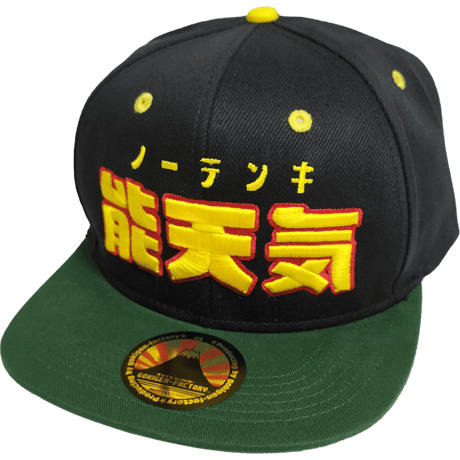 【能天気】 キャップ　ゴキゲンファクトリー/gokigen-factory　おもしろキャップ