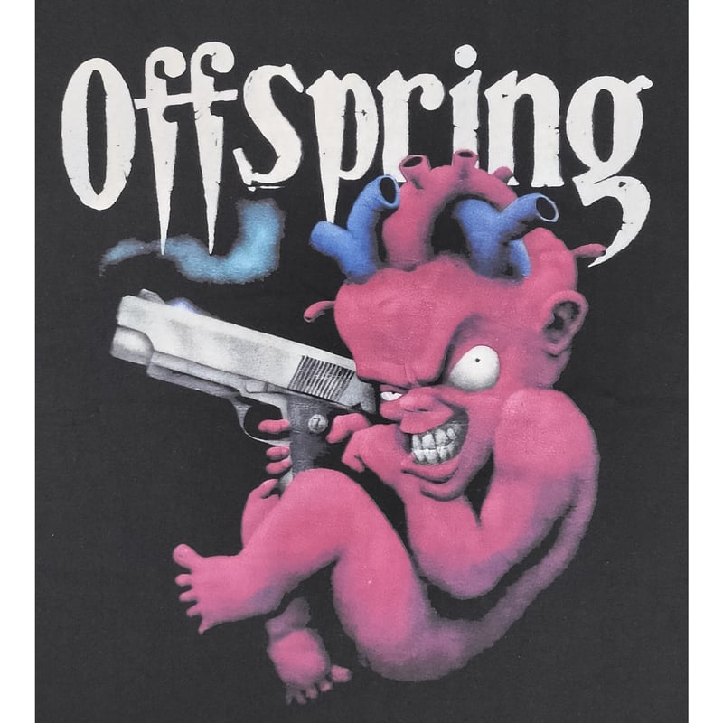 THE OFFSPRING（オフスプリング）baby devil Tシャツ ヴィンテージ風