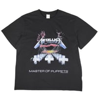 METALLICA（メタリカ）Master of Puppets Tシャツ  黒/XL【新品】