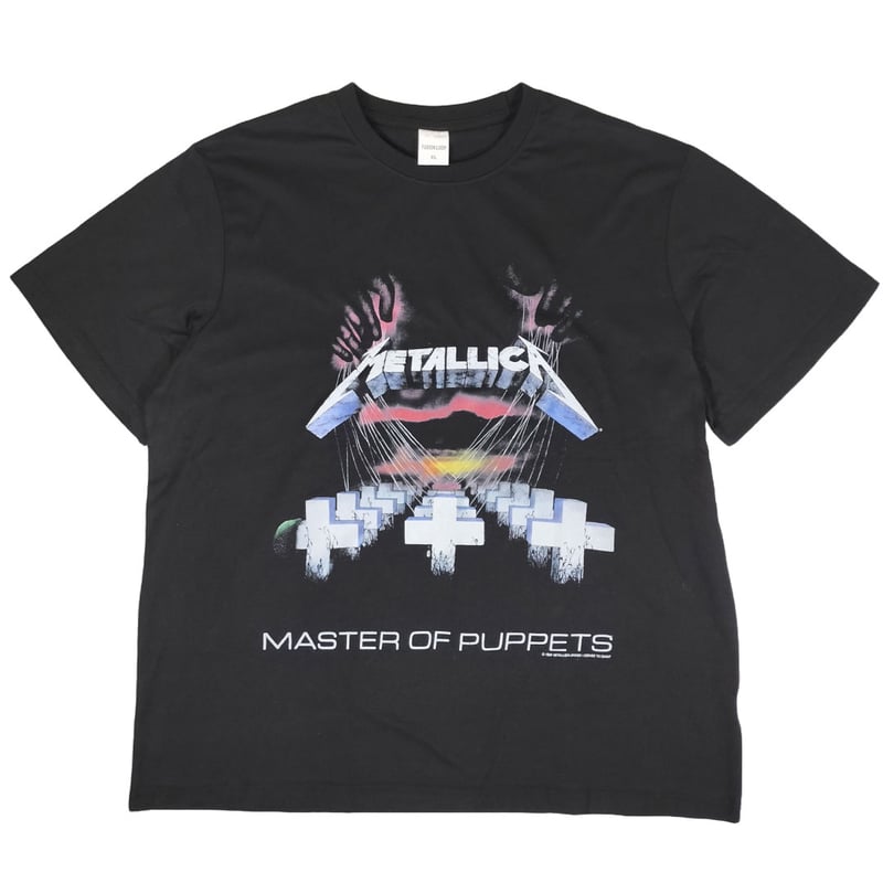 METALLICA（メタリカ）Master of Puppets Tシャツ 黒/XL【新品】