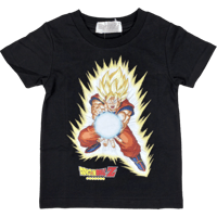 ドラゴンボールZ　スーパーサイヤ人悟空 キッズTシャツ　ブラック　DRAGONBALL