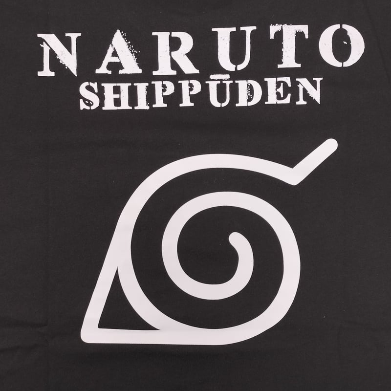NARUTO疾風伝 ナルト螺旋丸 Tシャツ ブラック | LIM-SHOP