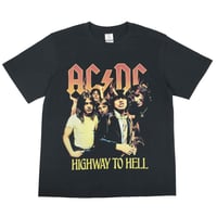 METALLICA（メタリカ） FLAMING SKULL Tシャツ ヴィンテージ風プリント