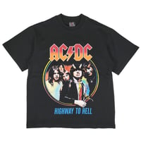 AC/DC（エーシー・ディーシー） HIGHWAY TO HELL Tシャツ  黒/L 【新品】