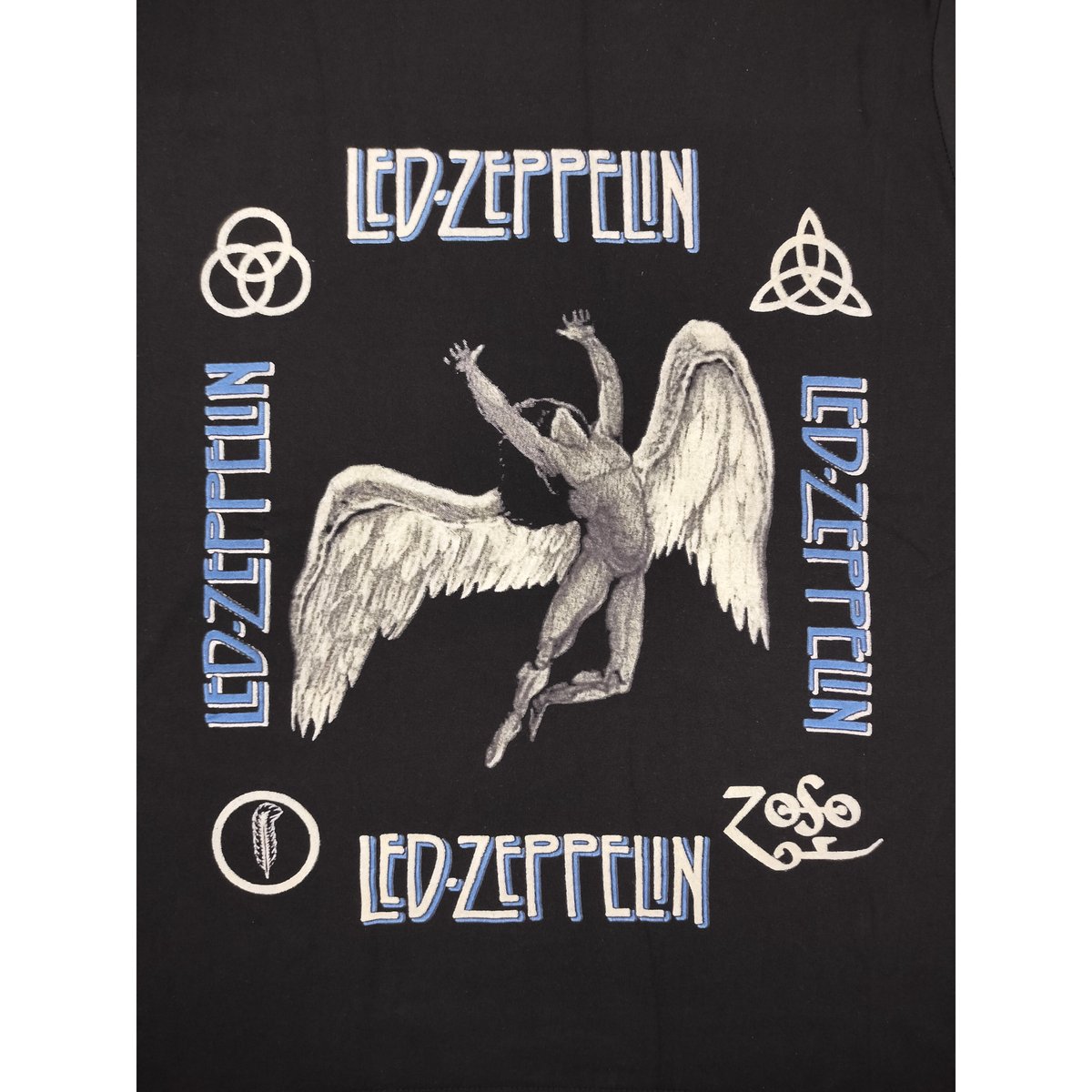 Led Zeppelin（レッドツェッペリン） Tシャツ ヴィンテージ風プリント