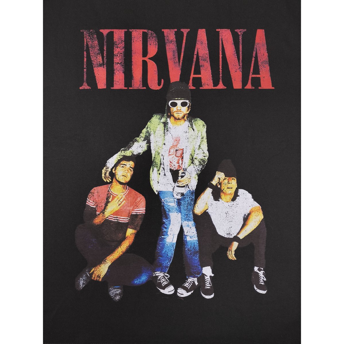 ニルヴァーナ ヴィンテージtシャツ Lサイズ nirvana Insonnia Projects - ニルヴァーナ ヴィンテージティー - NIRVANA 90'S
