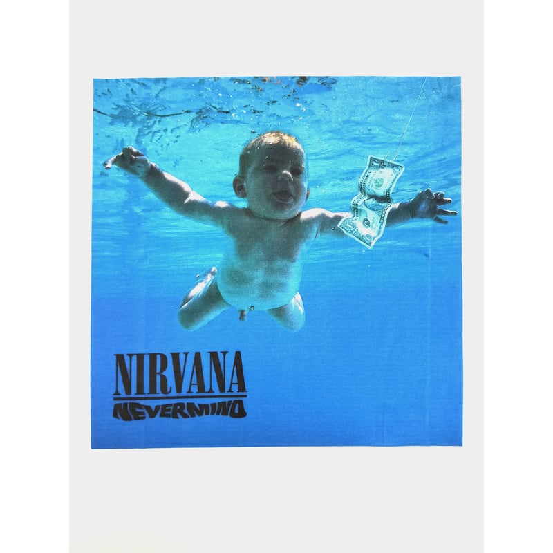 NIRVANA（ニルヴァーナ）NEVERMIND Tシャツ 白 【新品】 | LIM-SHOP