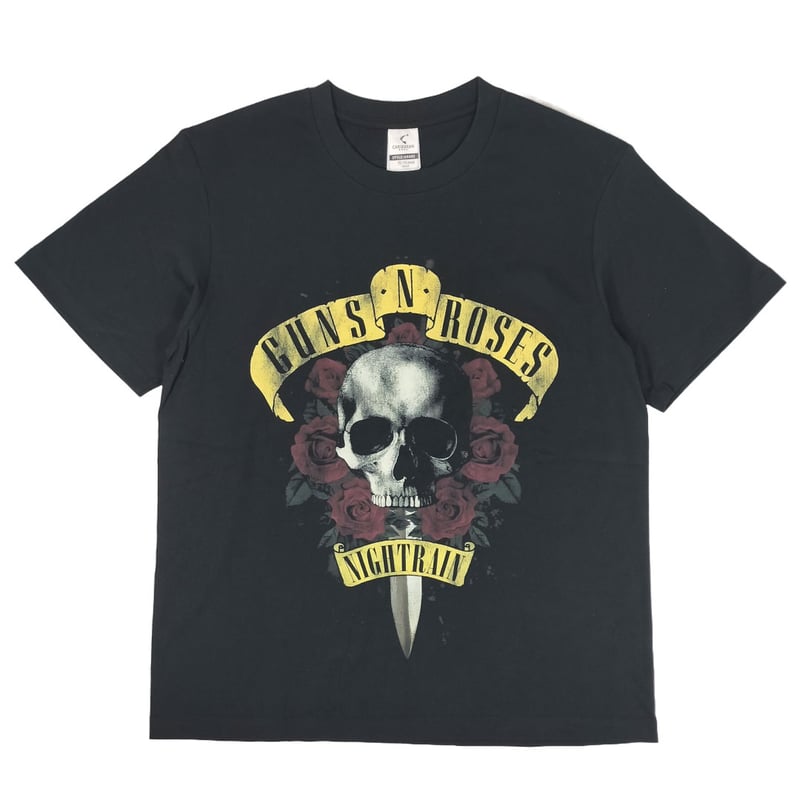 Guns N' Roses（ガンズアンドローゼズ）NIGHTRAIN Tシャツ