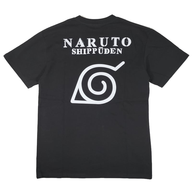 RofJ NARUTO tシャツ　xlサイズ RofJ限定NARUTO BOXED TEE VOL.17 XLブラックTシャツ NARUTO-ナルト
