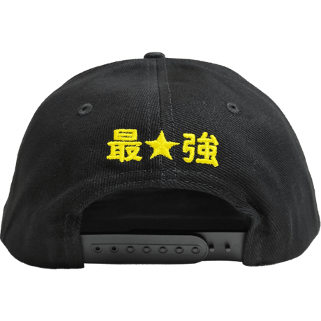 【無敵】 キャップ　ゴキゲンファクトリー/gokigen-factory　おもしろキャップ