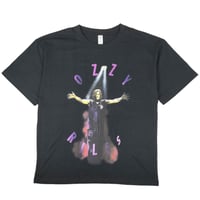 NIRVANA（ニルヴァーナ） Tシャツ ヴィンテージ風プリント 黒 【新品