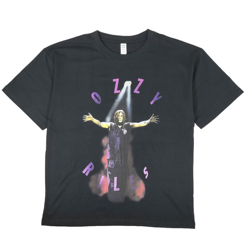 Ozzy Osbourne（オジーオズボーン）OZZY RULES Tシャツ ヴィンテージ風