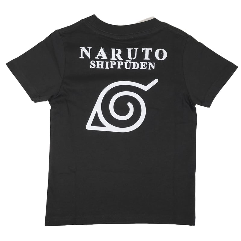 NARUTO疾風伝 ナルト螺旋丸 キッズTシャツ ブラック | LIM-SHOP
