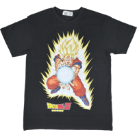 ドラゴンボールZ　スーパーサイヤ人悟空 Tシャツ　ブラック　DRAGONBALL