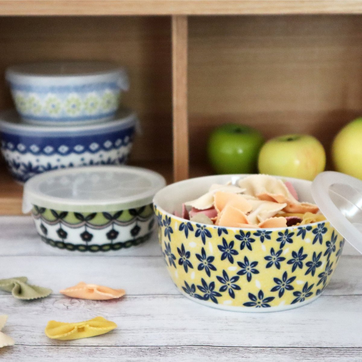 ポタリーフィールド レンジパック4点セット［ギフトセット］ | AWASAKA