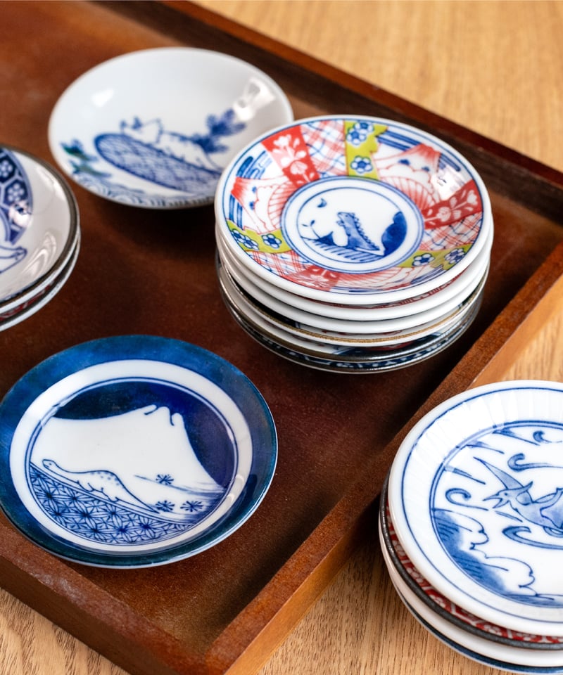 龍　豆皿　3枚 TESHIO/三つ雲 豆皿4枚セット -漂う雲のような豆皿 - スタイルストア