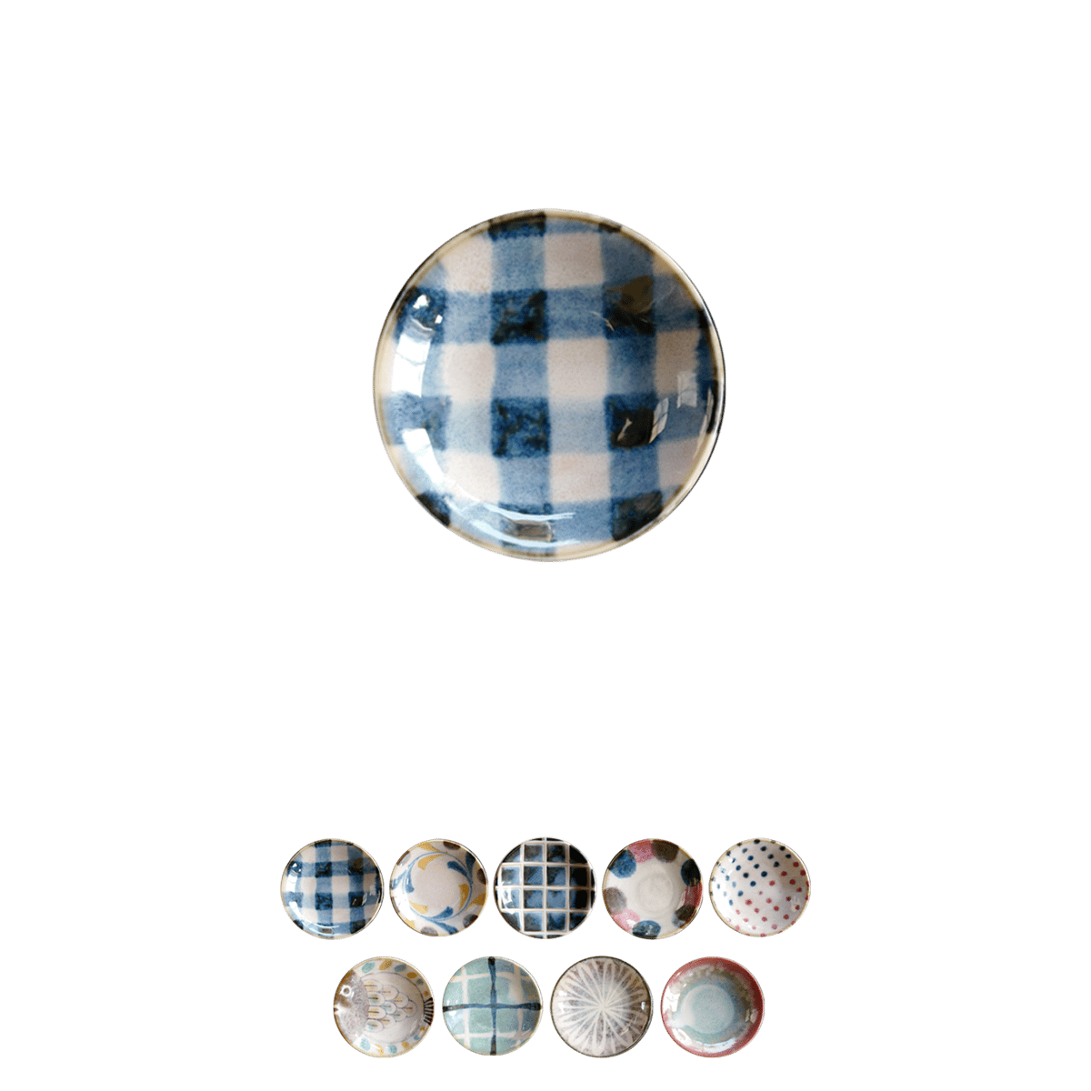 こざら ブラッシュカラー 小皿 | AWASAKA