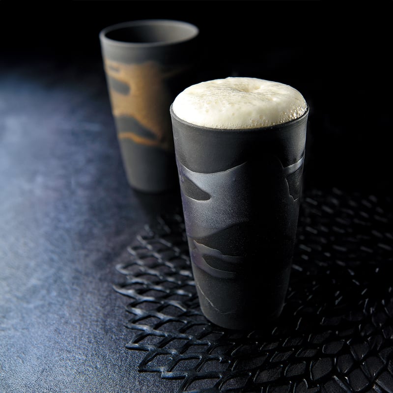 金銀流し 泡立ちカップペア（木箱）［ギフトセット］ | AWASAKA