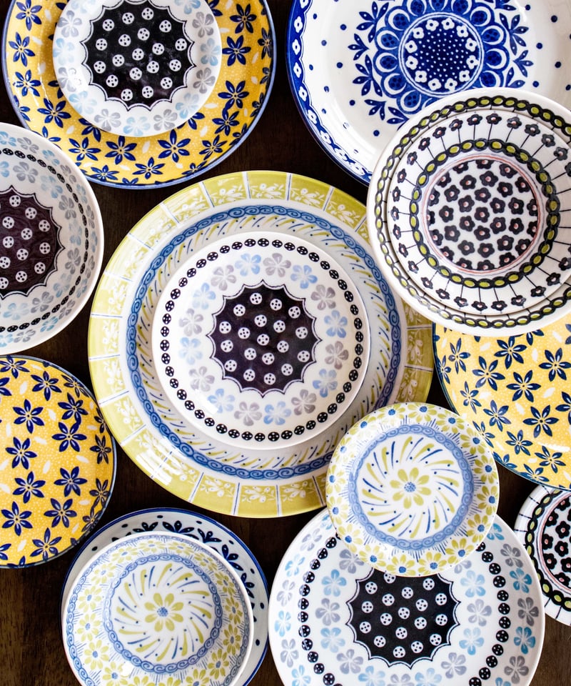 ポタリーフィールド スモールボウルセット［ギフトセット］ | AWASAKA