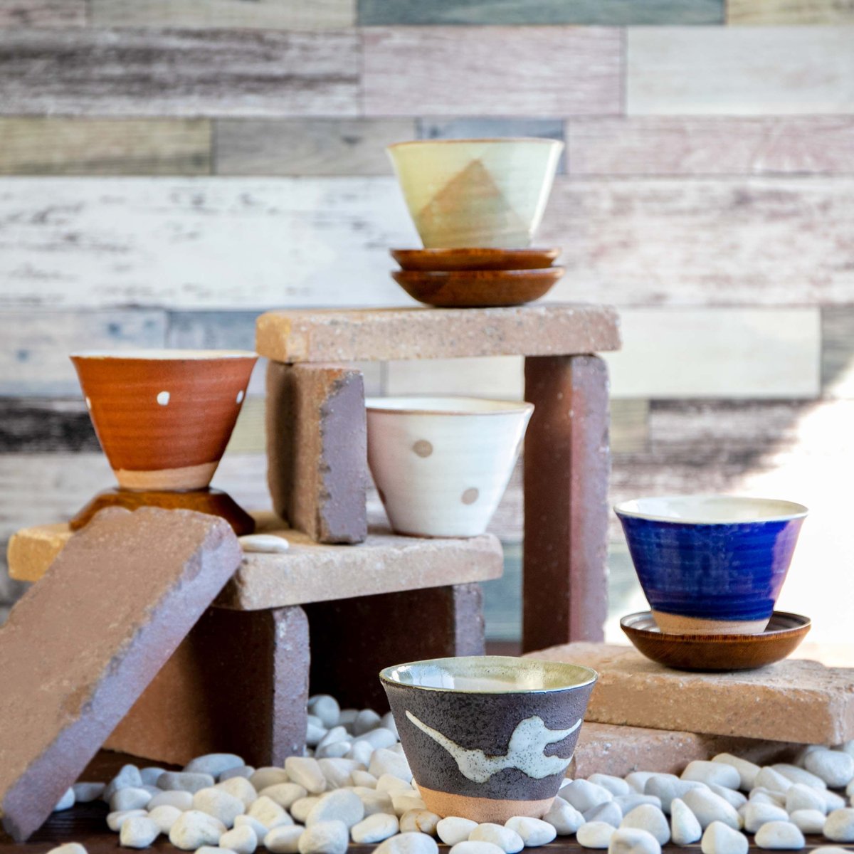 古窯 マルチカップ揃［ギフトセット］ | AWASAKA
