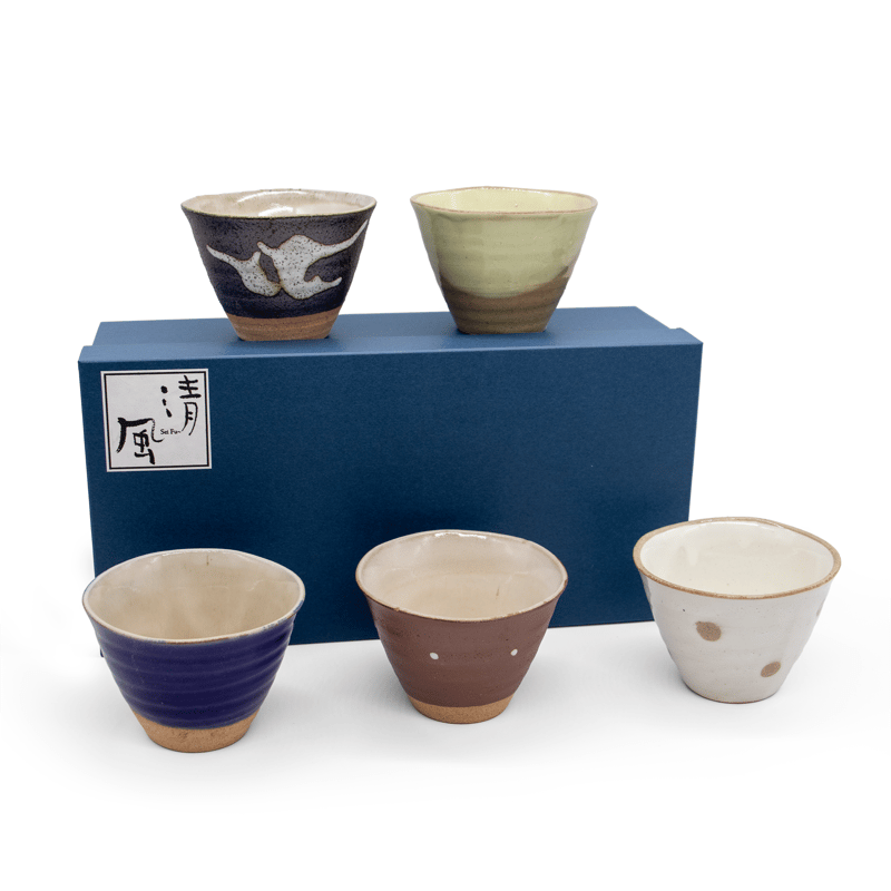 古窯 マルチカップ揃［ギフトセット］ | AWASAKA