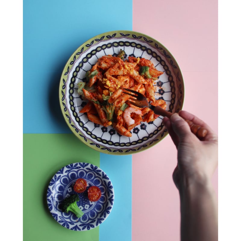 ポタリーフィールド 八客小皿揃（木箱）［ギフトセット］ | AWASAKA