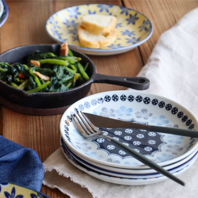 ポタリーフィールド ケーキ皿セット［ギフトセット］ | AWASAKA