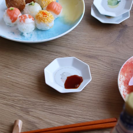 こものの　suisai　八角小皿