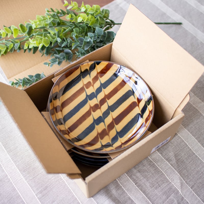スリップショコラ パン皿セット［ギフトセット］ | AWASAKA