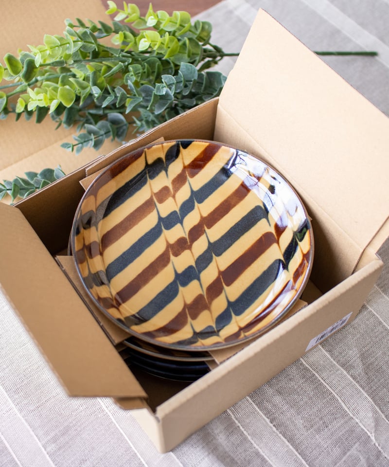 スリップショコラ パン皿セット［ギフトセット］ | AWASAKA